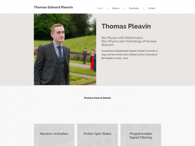 thomaspleavin.org.uk snapshot