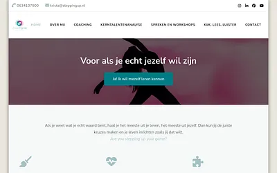 steppingup.nl snapshot