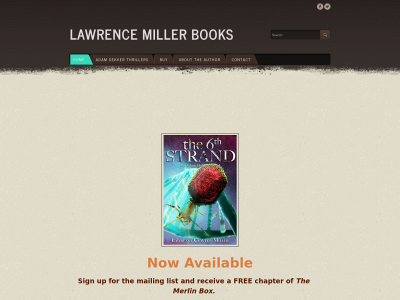 lawrencemillerbooks.com snapshot