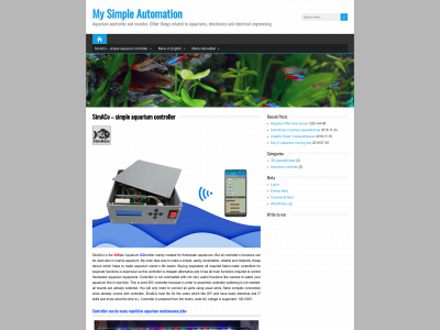 mysimpleautomation.com snapshot
