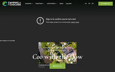camping-coo.be snapshot