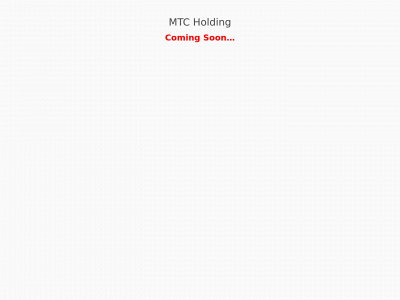mtcholding.net snapshot