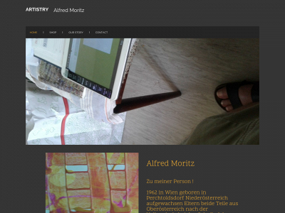 alfredmoritz.at snapshot