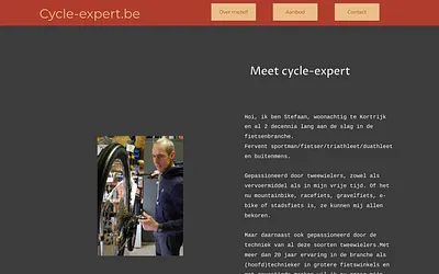 cycle-expert.be snapshot