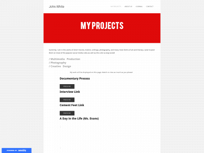 johnwhitejr.weebly.com snapshot