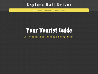 www.explorebalidriver.com snapshot