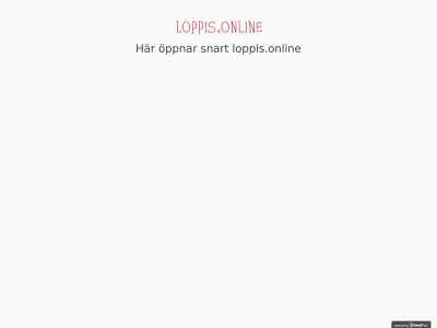 loppis.online snapshot