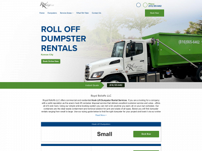 www.royalrolloffs.com snapshot