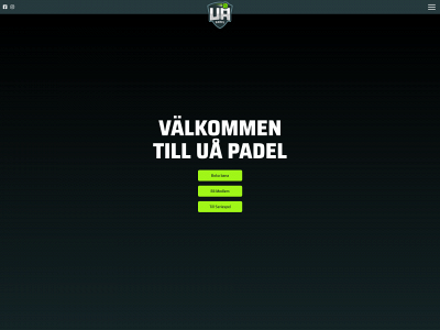 uapadel.se snapshot