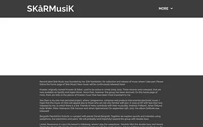 skarmusik.se snapshot