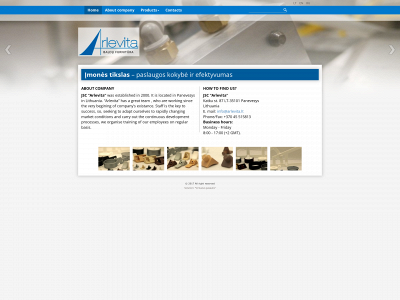 arlevita.lt snapshot