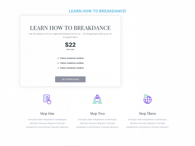 learnbreakdance.com snapshot