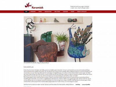 avekeramiek.nl snapshot