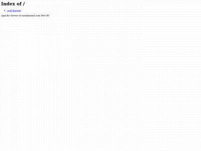 sarahimmel.com snapshot