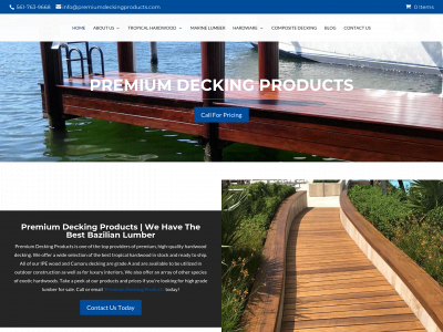 premiumdeckingproducts.com snapshot