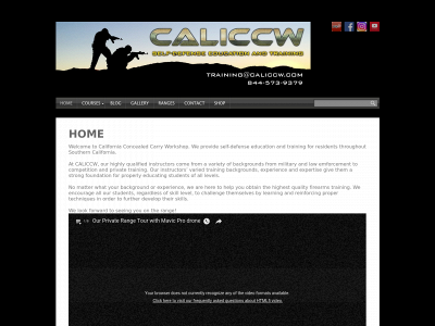 caliccw.com snapshot