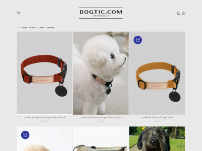 dogtic.com snapshot
