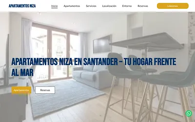 www.apartamentosnizasantander.com snapshot