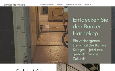 bunkerharnekop.de snapshot
