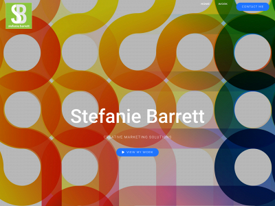 stefaniebarrett.com snapshot