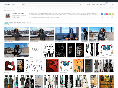 arabelisgriffin.com snapshot