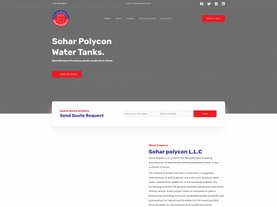 soharpolycon.com snapshot