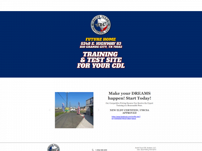 southtexascdlinstitutellc.net snapshot