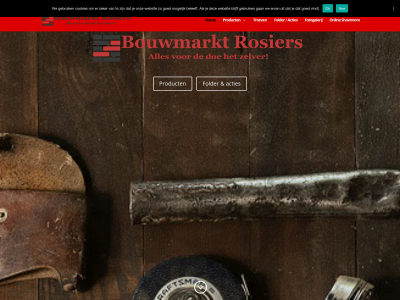 bouwmarktrosiers.be snapshot