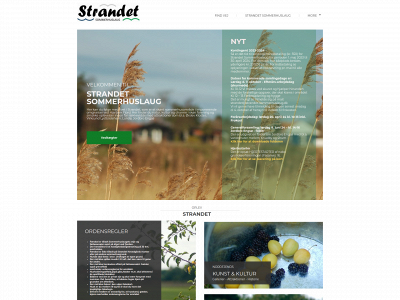 strandet-sommerhuslaug.dk snapshot