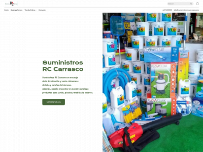 suministrosrccarrasco.com snapshot
