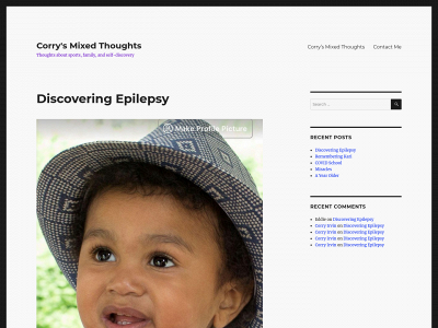 mixedthoughts.org snapshot