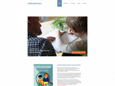 foraldrafokus.nu snapshot