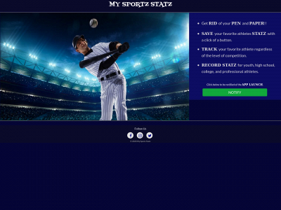mysportzstatz.com snapshot