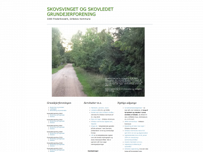 skovsvinget-skovledet.dk snapshot