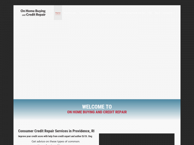 www.onhomebuyingandcreditrepair.com snapshot