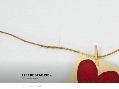 liefdesfabriek.be snapshot