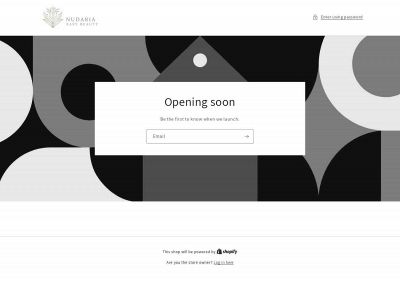 nudaria.com snapshot