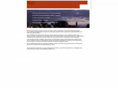 timmcdonaldproperty.com snapshot