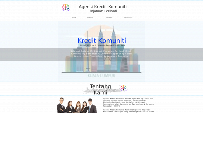 kreditkomuniti.one snapshot