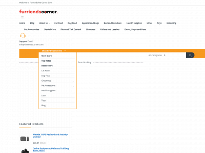 furriendscorner.com snapshot