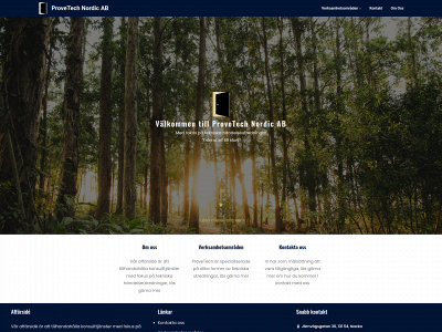 provetech.se snapshot