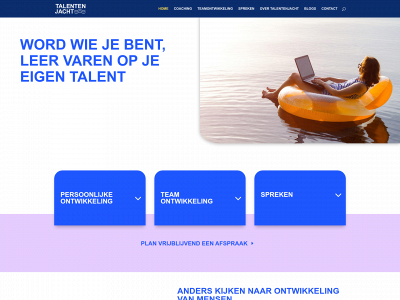 talenten-jacht.com snapshot