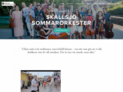sommarorkester.se snapshot