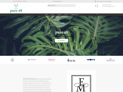 pure48.nl snapshot