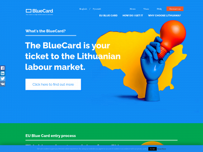 eubluecard.lt snapshot