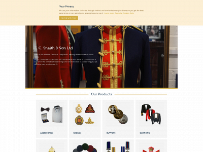 ecsnaith.com snapshot