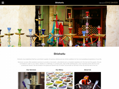 shisha4u.co.uk snapshot