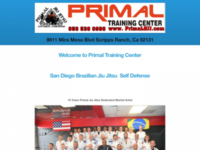 primalbjj.com snapshot