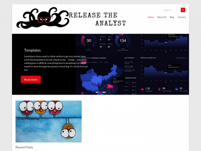 releasetheanalyst.com snapshot
