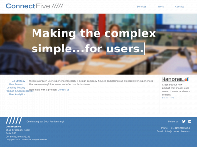 connectfive.com snapshot
